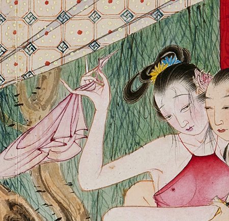 太原-迫于无奈胡也佛画出《金瓶梅秘戏图》，却因此成名，其绘画价值不可估量